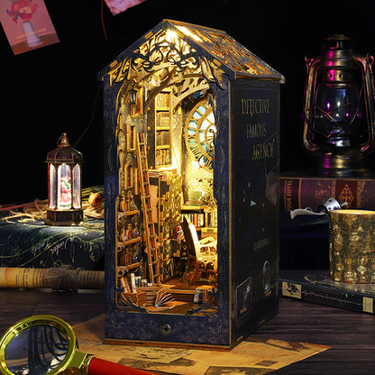 Handmade 3D Cottage Book Stand Gift