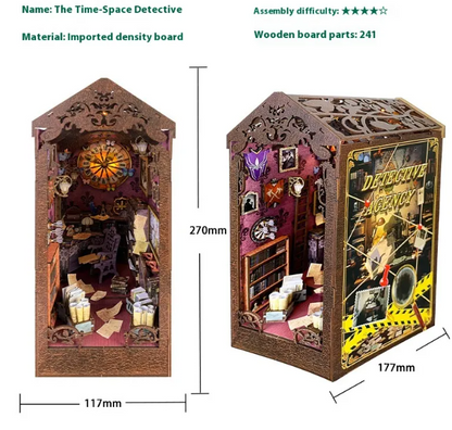 Wooden DIY Miniature House