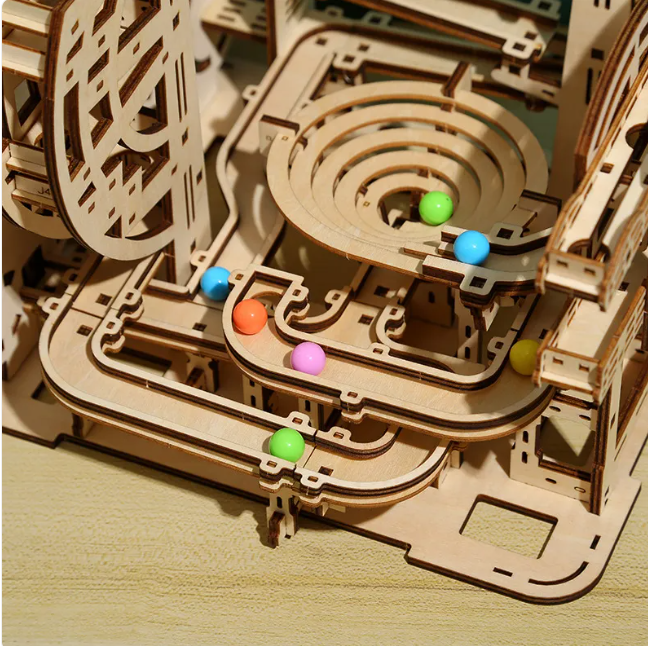 3D Wooden Puzzle Learning Kit