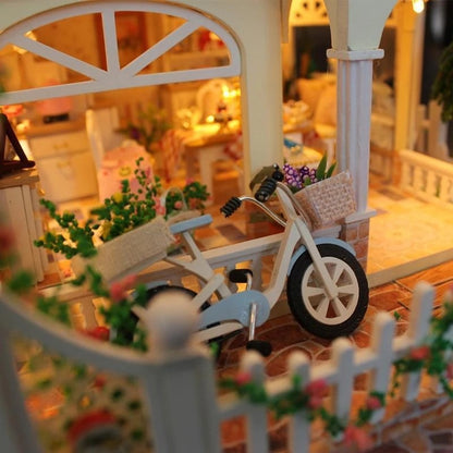 ZENDROP - DIY Wooden Miniature House Building Model Kit