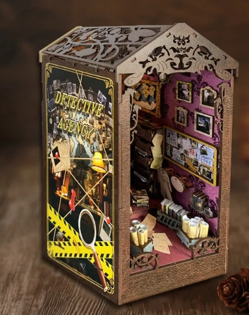 Wooden DIY Miniature House