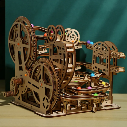 3D Wooden Puzzle Learning Kit