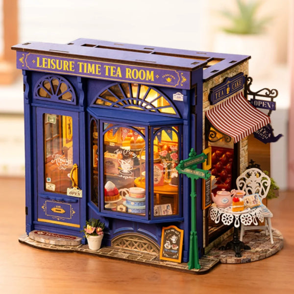 Tea Room Miniatur-Set