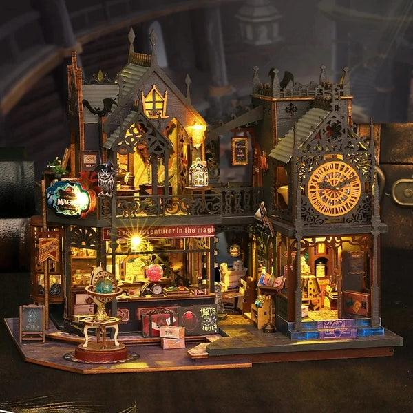Miniatur Traumhaus Set