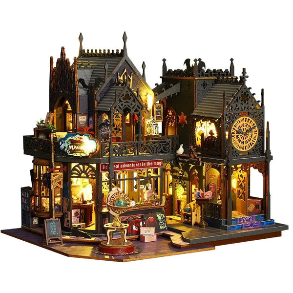 Miniatur Traumhaus Set