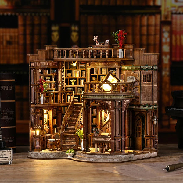 Mini Bücherzauber Diorama