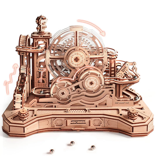 Retro Gearball Bau- und Spielset