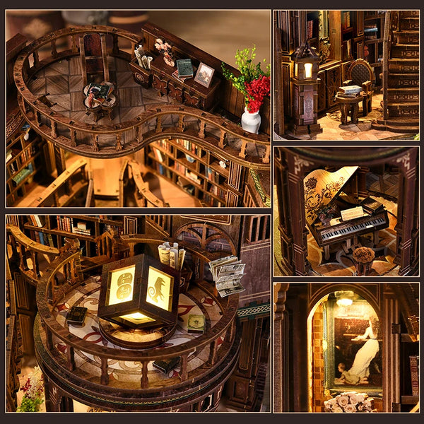Mini Bücherzauber Diorama